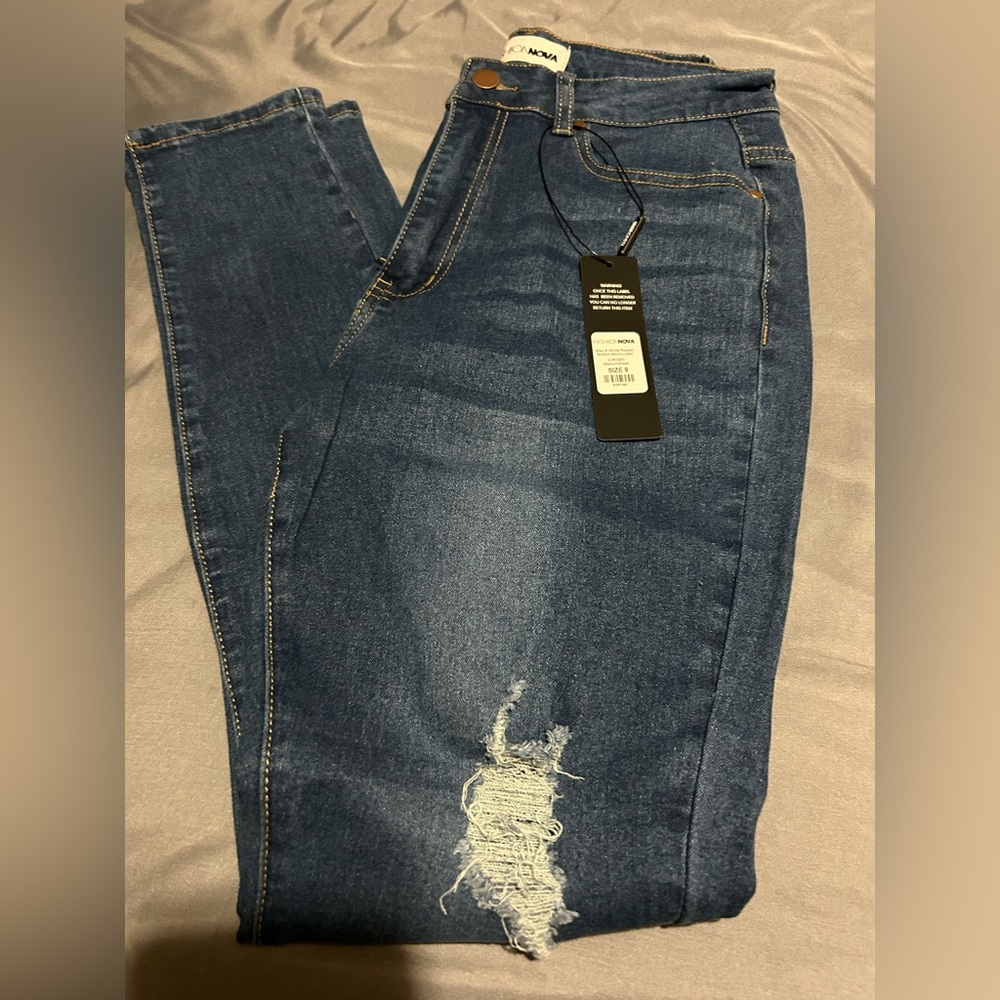 Fashion Nova brand new Jean